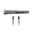 Bur Tungsten Carbide (Unodent) Taper Fissure Cross Cut Hp 701 Iso 012 x 5