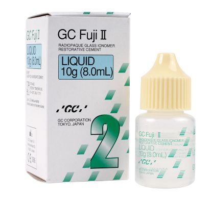 Fuji Ii Lc Improved (Gc) Glass Ionomer Liquid 1.8ml