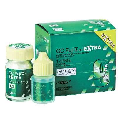 Glass Ionomer Fuji Ix Gp Extra (Gc) 1:1 A3 Kit
