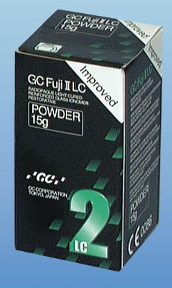Glass Ionomer Fuji Ii Lc Improved (Gc) Powder A3.5 15g