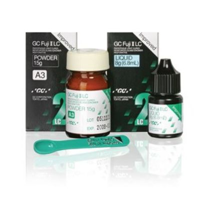 Fuji Ii 2 (Gc Euro) Lc Glass Ionomer Powder B4 15g