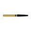 Bur Diamond (Diatech) Multilayer Gold Round End Taper Fg 850 Iso 018 mlx x 5