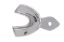 Impression Tray (Unodent) Plain Stainless Steel Lower No.5 x 1