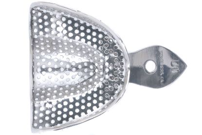 Impression Tray (Unodent) Perforated S/S Upper No.1 x 1