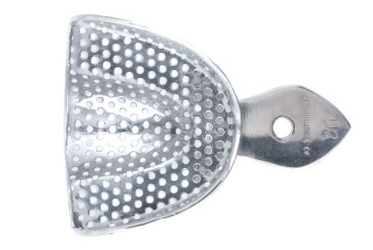 Impression Tray (Unodent) Perforated S/S Upper No.2 x 1