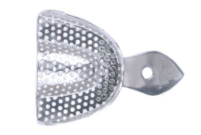 Impression Tray (Unodent) Perforated S/S Upper No.3 x 1