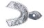 Impression Tray (Unodent) Perforated S/S Lower No.1 x 1