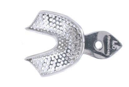 Impression Tray (Unodent) Perforated S/S Lower No.5 x 1