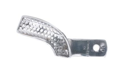 Impression Tray (Unodent) Perforated S/S Ul/Lr x 1