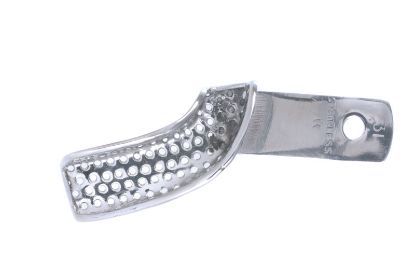 Impression Tray (Unodent) Perforated S/S Ur/Ll x 1