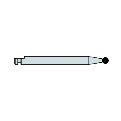 Bur Steel (Meisinger) Round Ra L Iso 018 Non-Sterile x 10