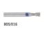 Bur Diamond (Kerr Bluwhite) Inverted Cone Fg 330 R x 1