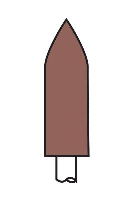 Brownie Finishing Points (Shofu) Bullet Pc2 Ra x 12
