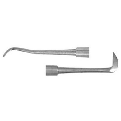 Carver De (Unodent) Osteo Mitchell No.4 Premier Octagonal Handle Autoclavable x 1