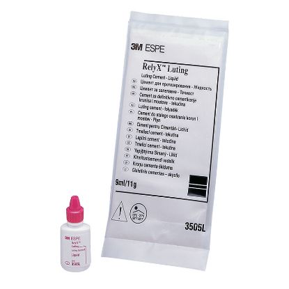 Rely x (3M Espe) Glass Ionomer Luting Cement Liquid 9ml