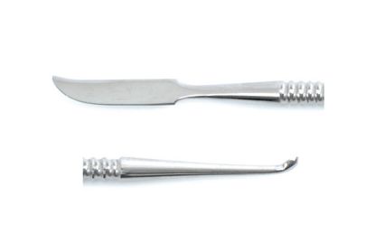 Carver De (Unodent) Le-Cron's Round Handle Autoclavable x 1