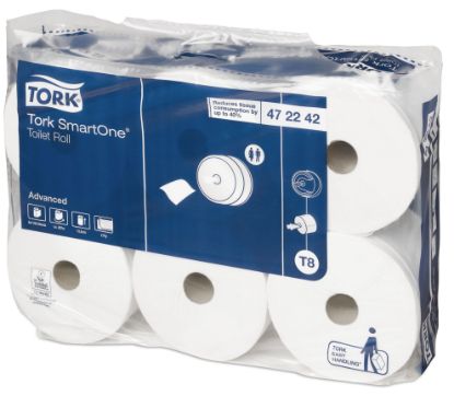 Toilet Roll (Tork) Smartone 2Ply 207M x 6