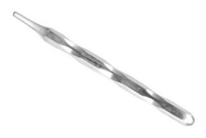 Mirror Handle (Unodent) Hollow Ergonomic S/S Autoclavable x 1