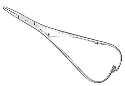 Needle Holder Mathieus (Unodent) Size 7 Autoclavable x 1