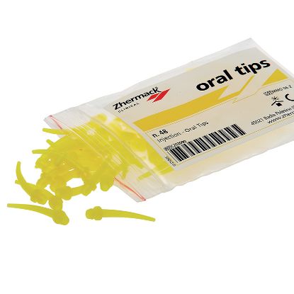 Elite Hd+ Oral Tips Yellow x 48 (Zhermack)