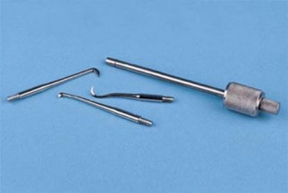 Crown & Bridge Remover (Unodent) Stainless Steel With 3 Tips Reusable x 1