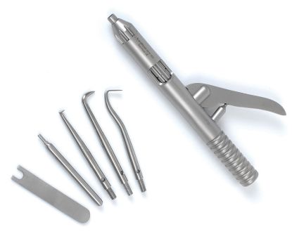 Crown Lift Set (Unodent) Stainless Steel Autoclavable