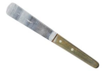 Spatula (Unodent) Alginate Metal Straight x 1