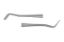 Flat Plastic De (Unodent) 179 Premier Round Handle Autoclavable x 1