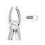 Forceps No.39 (Unodent) Child Upper Molars Autoclavable x 1