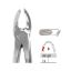 Forceps No.93 (Unodent) 2Nd Upper Molars Left Autoclavable x 1