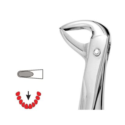 Forceps No.123 (Unodent) Child Lower & Roots Autoclavable x 1