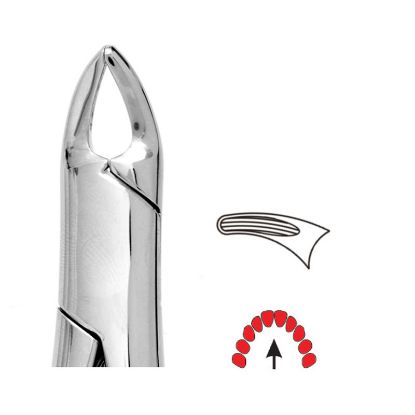 Forceps No.138 (Unodent) Child Upper & Roots Autoclavable x 1