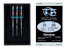 File Niki Tf (Kerr) Size 25 Taper 06/08/10 Assorted 23mm x 3