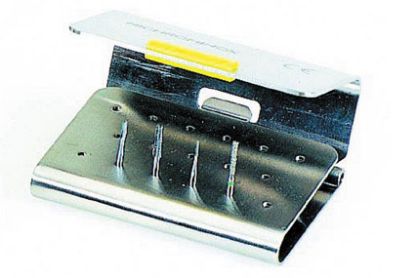 Bur Clips (Nichrominox) 17 Holes Fg x 1