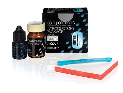 Fuji Ortho Lc (Gc) Glass Ionomer Intro Kit