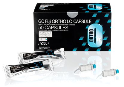 Fuji Ortho Lc (Gc) Glass Ionomer Capsules x 50