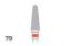 Bur Tungsten Carbide (Unodent) Acrylic Trimmer Cross Cut Fine Hp 79 Iso 045 x 1