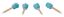 Integrity Mixing Tips Small Blue x 50 (Dentsply)