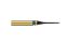Bur Diamond (Diatech) Multilayer Gold Interproximal Fg 392 314 016 ml x 5