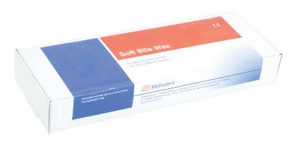 Wax Bite (Metrodent) Dentina Soft Red 450g