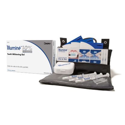 Tooth Whitening (Dentsply) Illumine 10% Carbamide Peroxide Starter Kit x 1