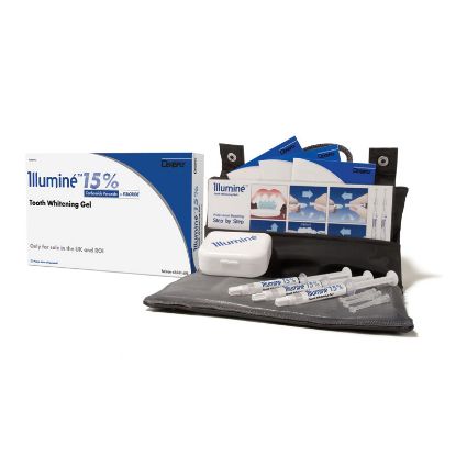 Tooth Whitening (Dentsply) Illumine 15% Carbamide Peroxide Starter Kit x 1