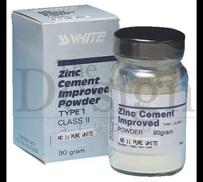 Zinc Cement Improved Powder (Ss) 11 White 90g