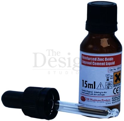 Cement Zinc Oxide Eugenol Reinforced (Dehp) Liquid 15ml