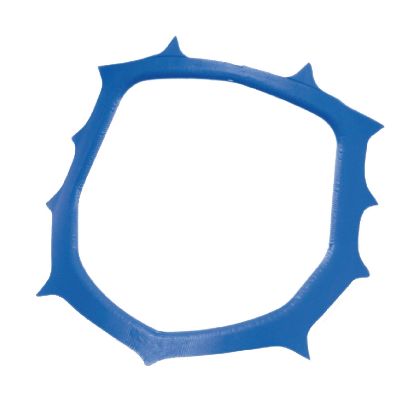 Rubber Dam Frame (Sdi) Blue Plastic Round Shape x 1