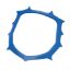 Rubber Dam Frame (Sdi) Blue Plastic Round Shape x 1