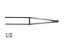 Bur Steel (Unodent) Round Mini Ra Size 1/2 Iso 006 X6
