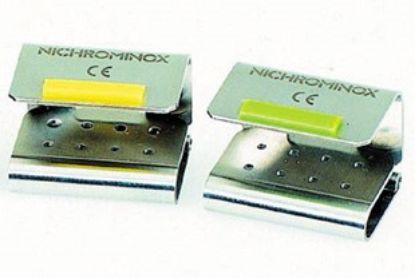 Bur Clips (Nichrominox) 8 Holes Fg/Ra x 1