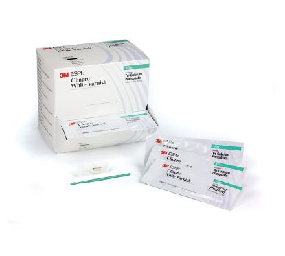 Clinpro White Varnish (3M Espe) With Tcp Mint x 50