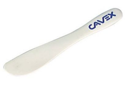 Alginate Mixing Spatula (Cavex) White Plastic x 1